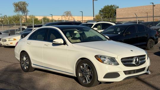 2016 Mercedes-Benz C-Class