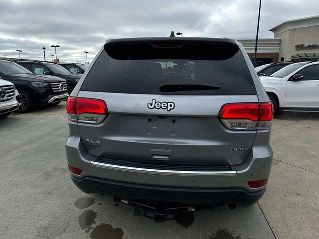 2019 jeep grand cherokee limited
