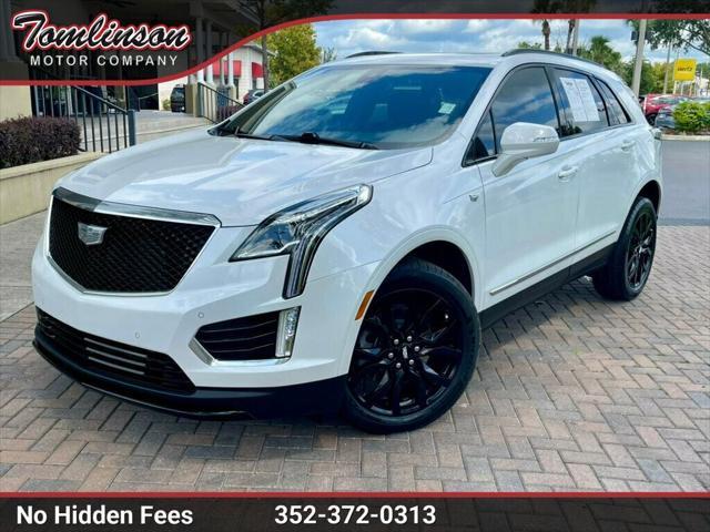 2021 cadillac xt5 sport