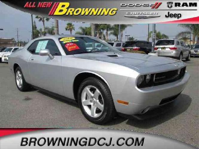 2010 dodge challenger se in norco, ca