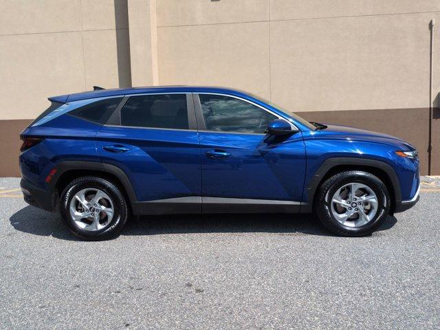 2022 hyundai tucson se