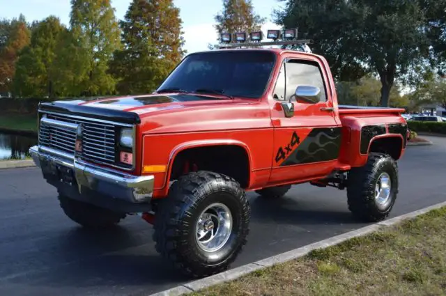 1987 gmc sierra custom 4x4 fl rust free 40k invested must see truck
