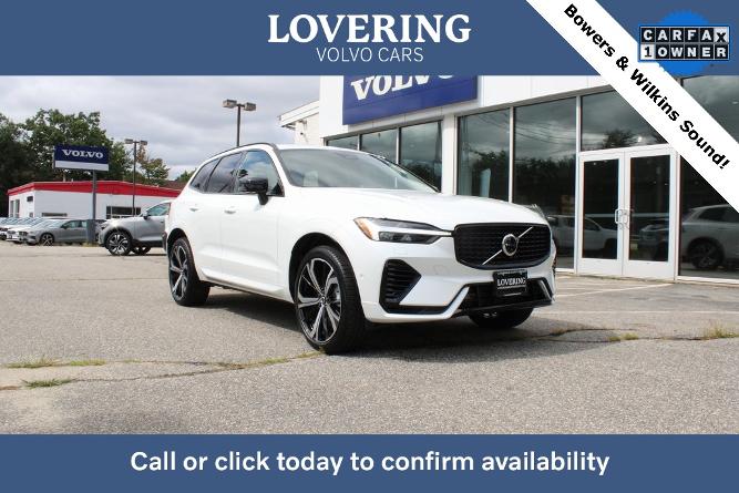cpo 2024 volvo xc60 recharge plug-in hybrid ultimate dark theme