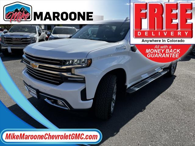 2021 chevrolet silverado 1500 high country