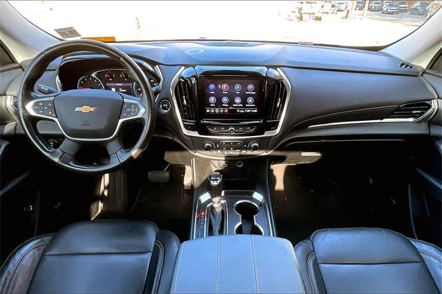 2020 chevrolet traverse lt leather
