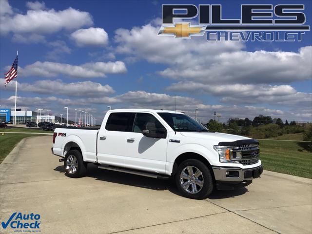 2018 ford f-150 xlt