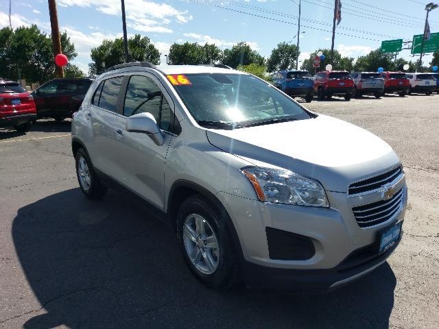 2016 chevrolet trax lt lt 4dr crossover w/1lt for sale in billings, montana