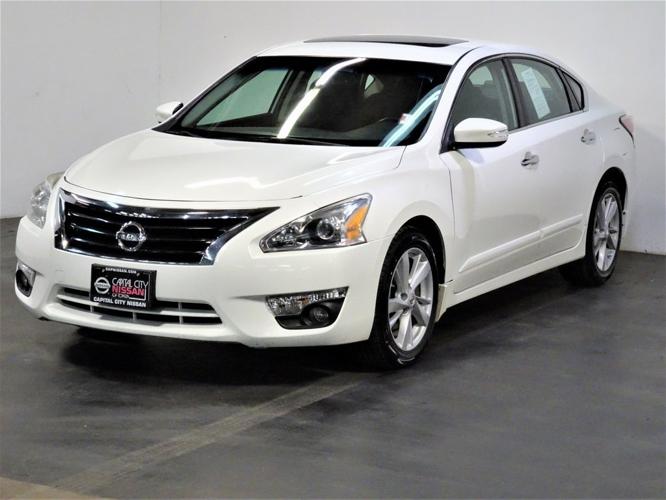 certified 2014 nissan altima 2.5 sv sedan topeka, ks 66612 for sale in topeka, kansas