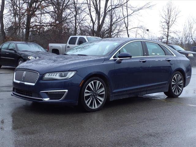 2017 lincoln mkz reserve