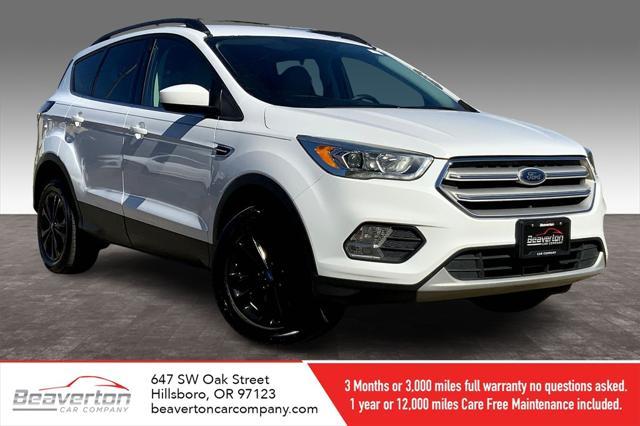 2018 ford escape sel