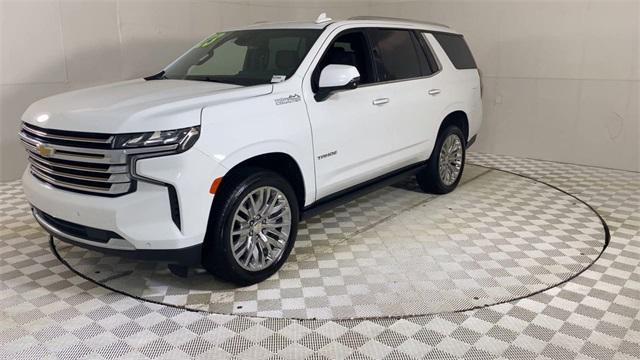 2023 chevrolet tahoe 4wd high country