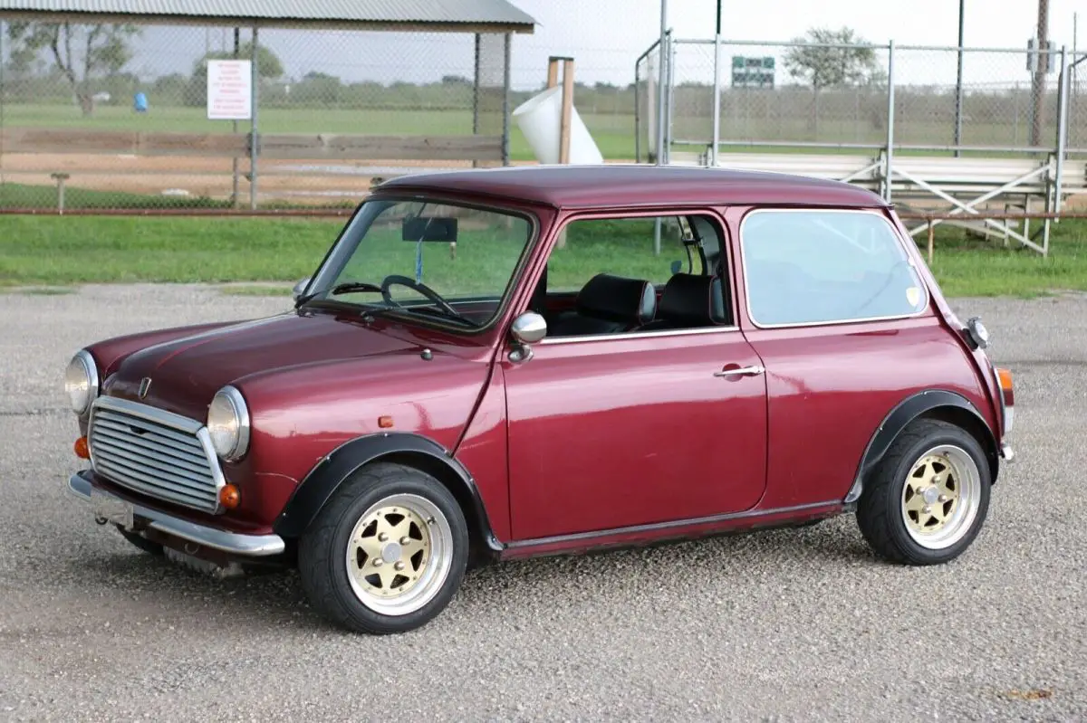 1989 austin mini 30th anniversary