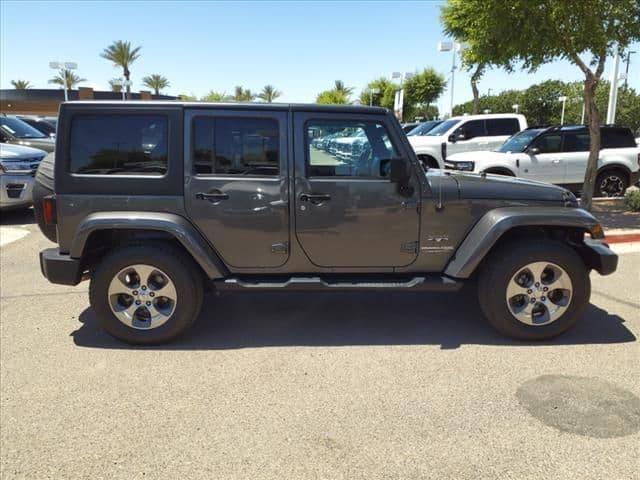 2018 jeep wrangler jk unlimited sahara in gilbert, arizona