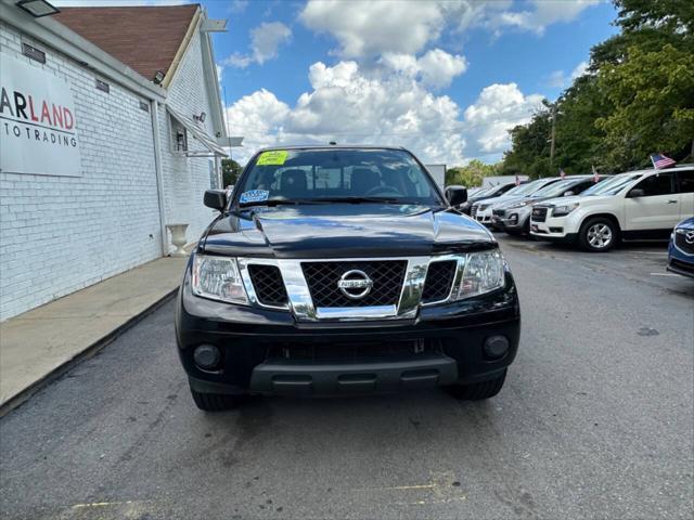 2014 nissan frontier sv
