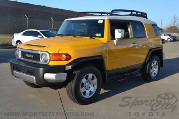2007 toyota fj cruiser 4wd 4dr auto (gs in dallas, tx