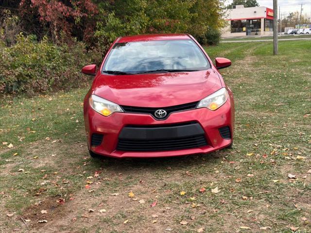 2014 toyota corolla le