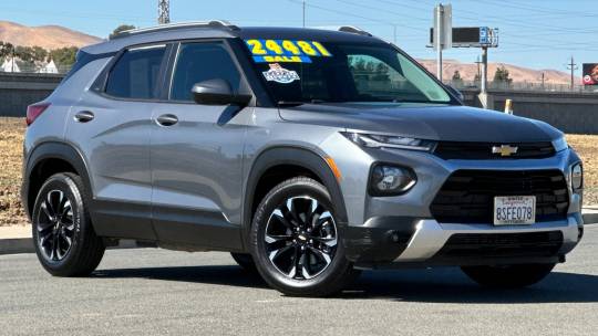 2021 Chevrolet TrailBlazer