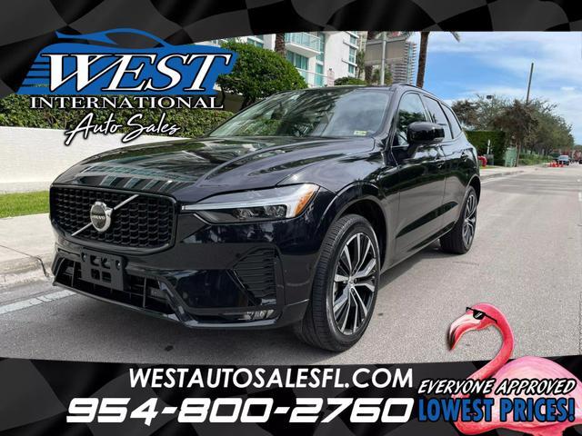 2024 volvo xc60 b5 plus dark theme