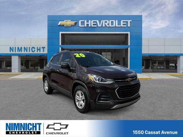2020 chevrolet trax lt
