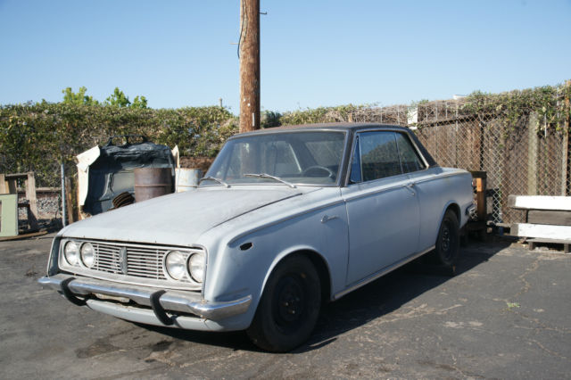 toyota corona 1969 2-door hardtop rt52 3r engine toyoglide auto no reserve