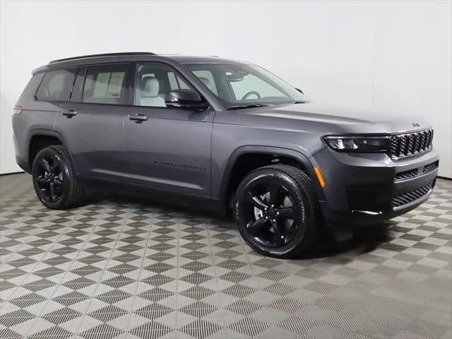 2021 jeep grand cherokee l altitude 4x4 in cleveland, ohio