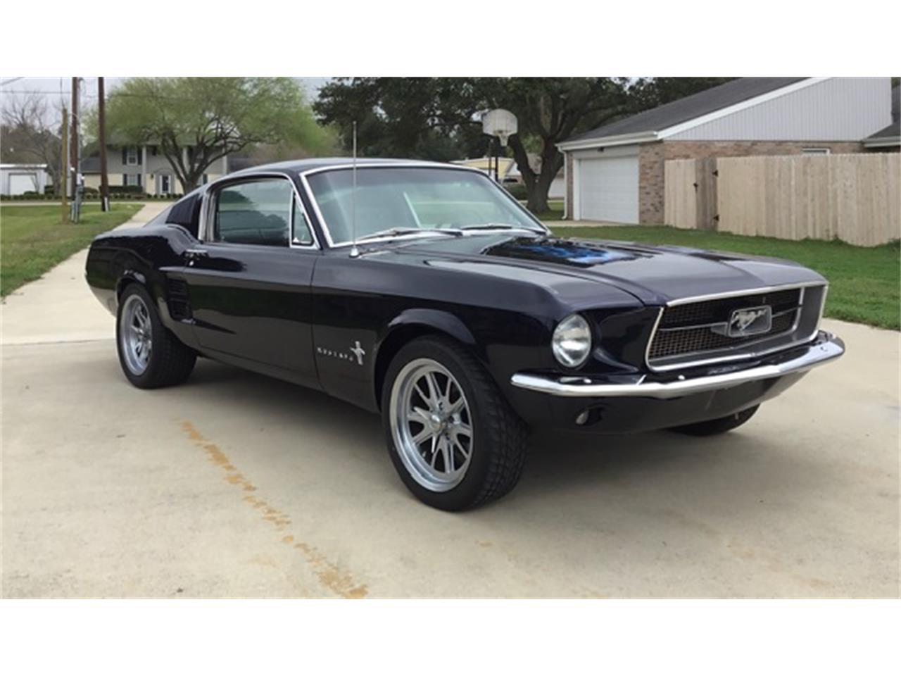 1967 ford mustang