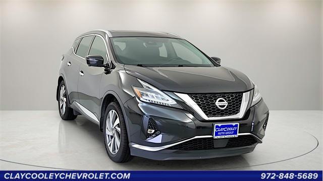 2019 nissan murano sl