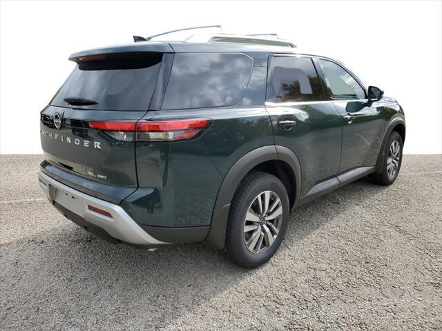 2024 nissan pathfinder sl 4wd