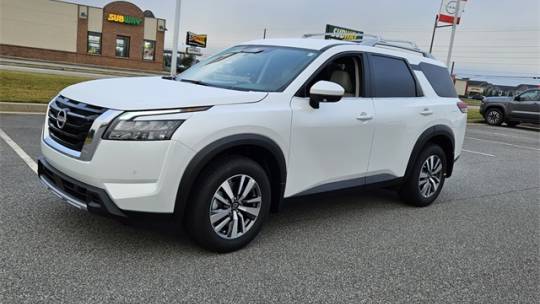 2025 Nissan Pathfinder