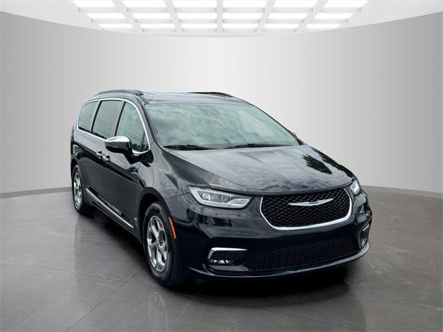 2023 chrysler pacifica limited
