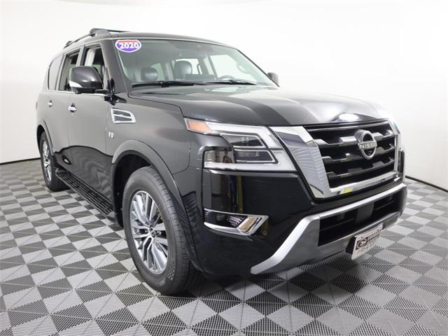 2021 nissan armada sl