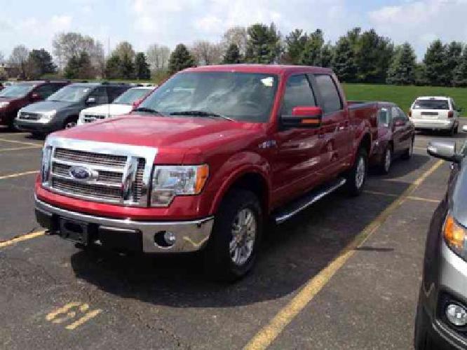 2010 ford f-150 lariat in columbus, oh