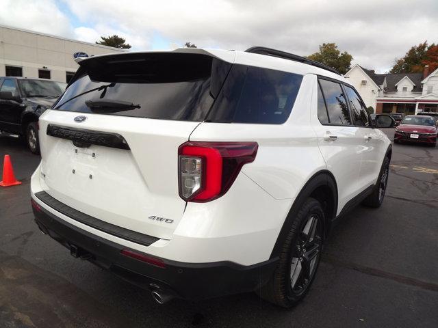 2024 ford explorer st-line