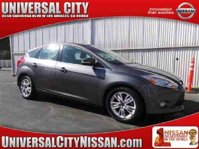 2012 ford focus sel in los angeles, ca