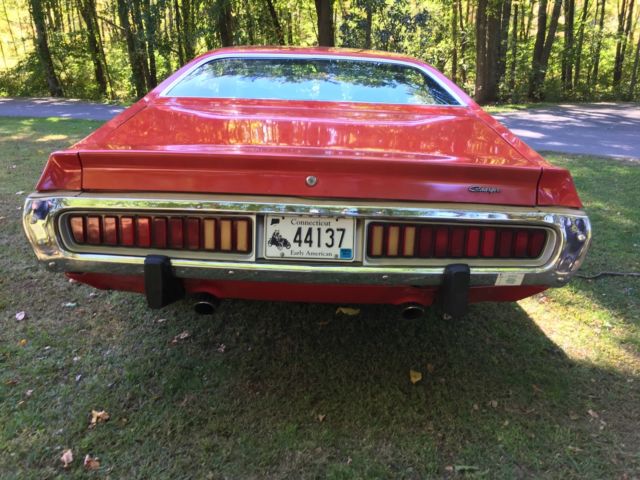 1973 dodge charger rallye 400 4 speed