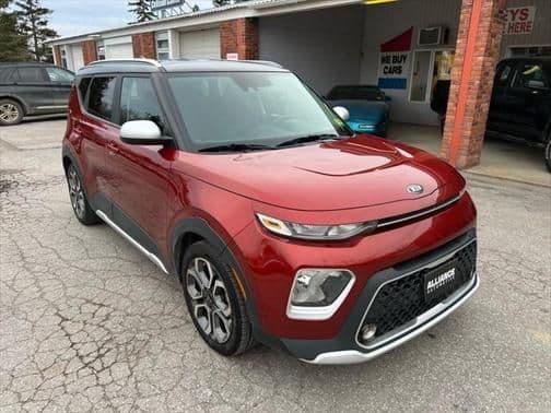 2021 kia soul x-line in saint albans, vermont