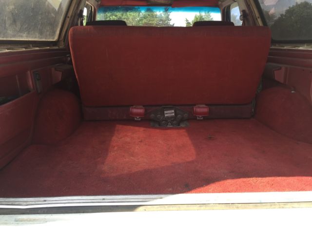 1988 ford bronco xlt sport utility 2-door 5.0l