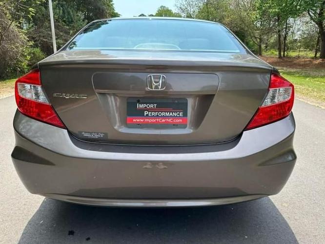 2012 honda civic ex sedan 4d in raleigh, north carolina