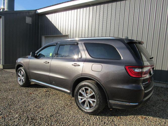 certified 2016 dodge durango awd limited jamestown, ny 14701 for sale in jamestown, new york