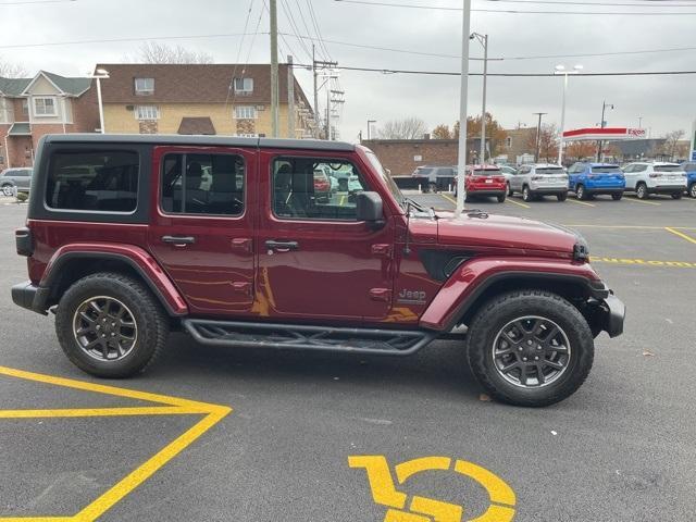 2021 jeep wrangler unlimited sport