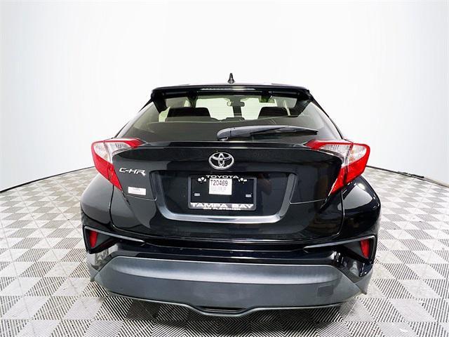 2020 toyota c-hr le