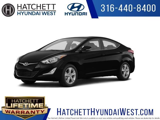 2016 hyundai elantra se se 4dr sedan 6m for sale in wichita, kansas