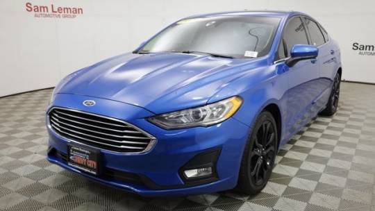 2019 Ford Fusion (North America)