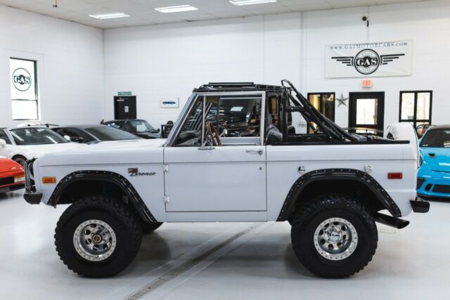 1975 ford bronco 4wd 2dr wagon custom