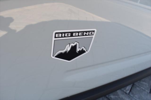 2021 ford bronco sport big bend