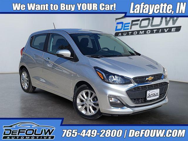 2021 chevrolet spark 1lt
