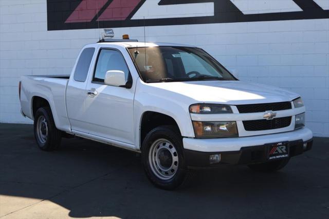 2012 chevrolet colorado work truck
