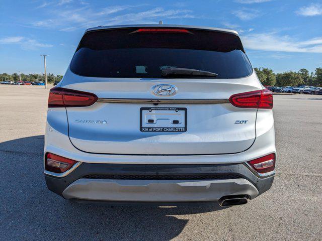 2020 hyundai santa fe limited 2.0t