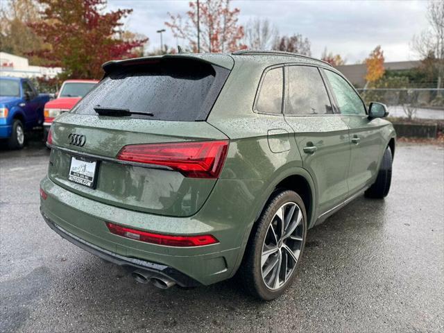 2022 audi sq5 3.0t premium plus