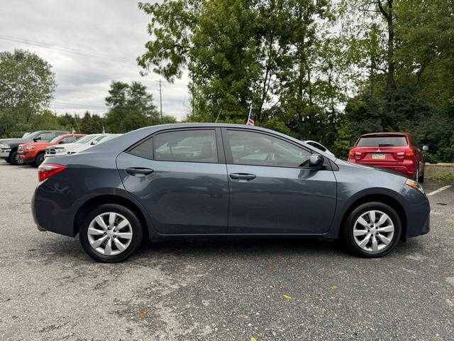 2015 toyota corolla le